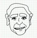 Badly Drawn Faces George W Bush
