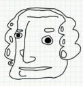 Badly Drawn Faces George Washington