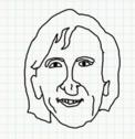 Badly Drawn Faces Gerard Depardieu