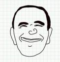 Badly Drawn Faces Gilbert Gottfried