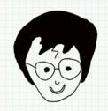 Badly Drawn Faces Harry Potter