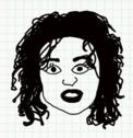 Badly Drawn Faces Helena Bonham Carter