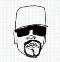 Badly Drawn Faces Ice T
