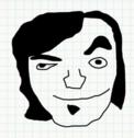 Badly Drawn Faces Jack Black