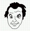 Badly Drawn Faces Jack Nicholson