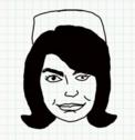 Badly Drawn Faces Jacqueline Kennedy Onassis