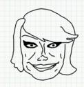 Badly Drawn Faces Joan Rivers