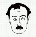 Badly Drawn Faces John Cleese