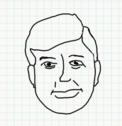 Badly Drawn Faces John F Kennedy