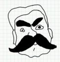 Badly Drawn Faces Joseph Stalin