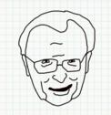 Badly Drawn Faces Larry King