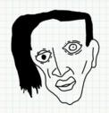 Badly Drawn Faces Marilyn Manson