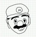 Badly Drawn Faces Mario