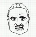 Badly Drawn Faces Marlon Brando