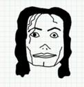 Badly Drawn Faces Michael Jackson