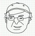 Badly Drawn Faces Michael Moore