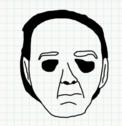 Badly Drawn Faces Michael Myers