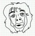 Badly Drawn Faces Mick Jagger