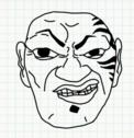 Badly Drawn Faces Mike Tyson