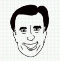 Badly Drawn Faces Mitt Romney