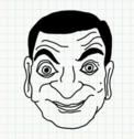 Badly Drawn Faces Mr Bean