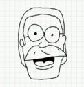 Badly Drawn Faces Ned Flanders