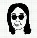 Badly Drawn Faces Ozzy Osbourne