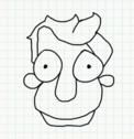 Badly Drawn Faces Philip J Fry