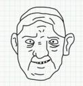 Badly Drawn Faces Pope Benedict XVI