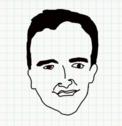 Badly Drawn Faces Quentin Tarantino