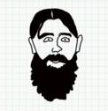 Badly Drawn Faces Rasputin