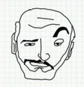 Badly Drawn Faces Sean Connery