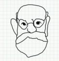 Badly Drawn Faces Sigmund Freud
