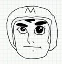 Badly Drawn Faces Speed Racer