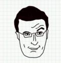 Badly Drawn Faces Stephen Colbert