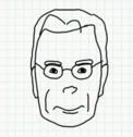 Badly Drawn Faces Stephen King