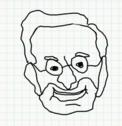 Badly Drawn Faces Steven Spielberg