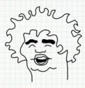 Badly Drawn Faces Susan Boyle
