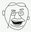 Badly Drawn Faces Teddy Roosevelt