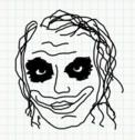 Badly Drawn Faces The Joker
