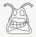 Badly Drawn Faces The Tick
