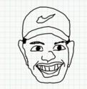 Badly Drawn Faces Tiger Woods