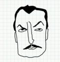 Badly Drawn Faces Vincent Price