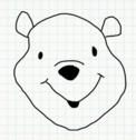 Badly Drawn Faces Winnie The Pooh