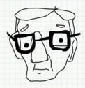 Badly Drawn Faces Woody Allen