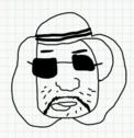 Badly Drawn Faces Yasser Arafat
