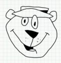 Badly Drawn Faces Yogi Bear