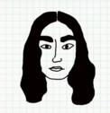 Badly Drawn Faces Yoko Ono