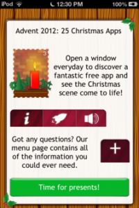 Advent 2012: 25 Christmas Apps Review