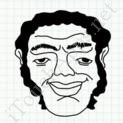 Badly Drawn Faces Andre the Giant